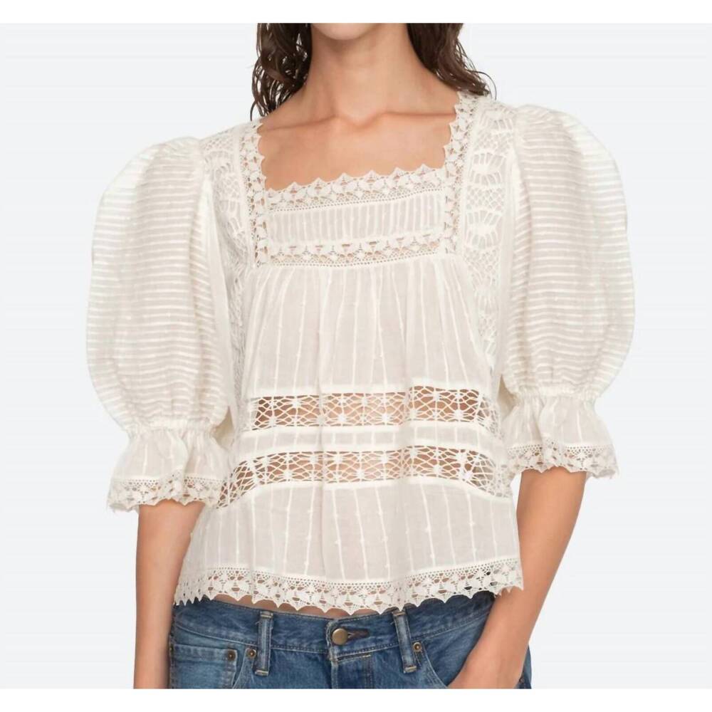 NEW SEA haven top in cream